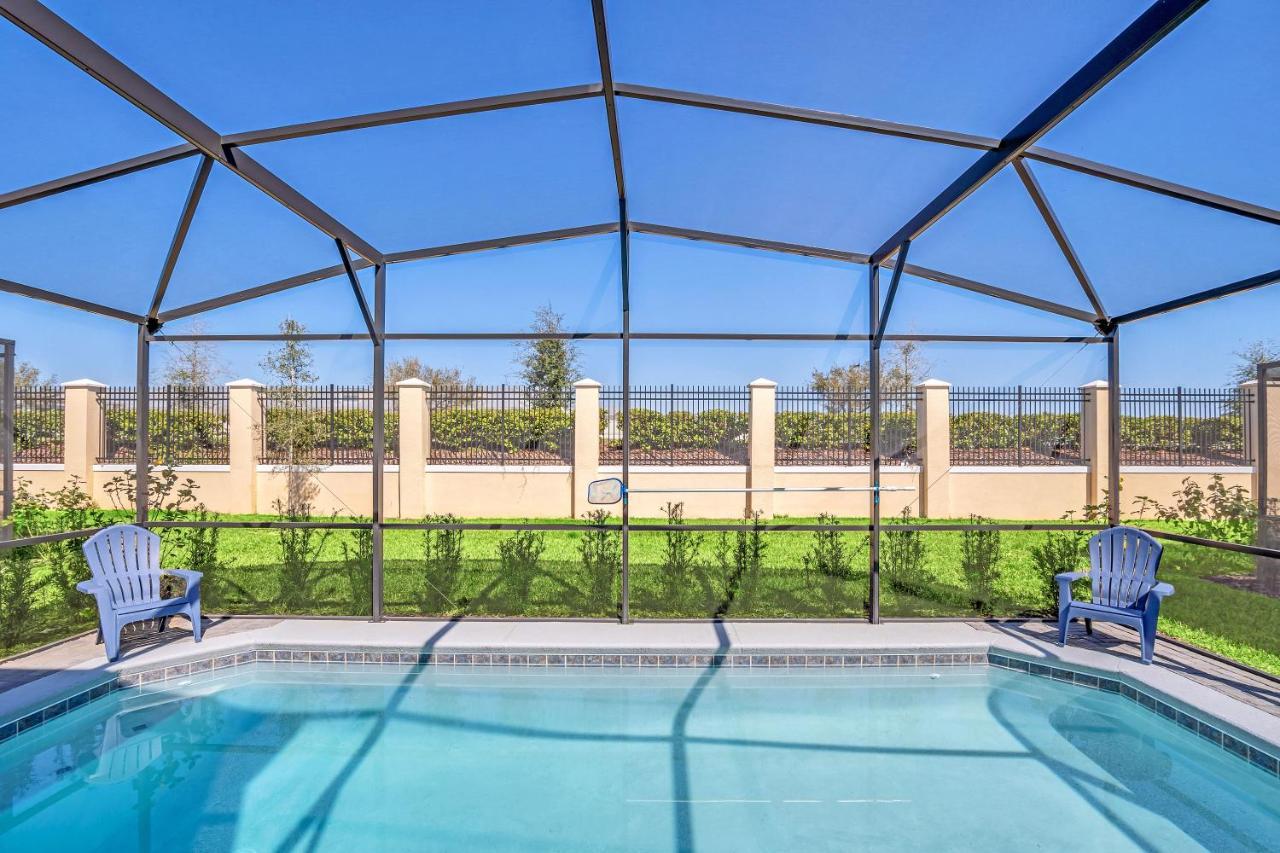 Private Villa Wpool, Bbq,Free Water Park Access Kissimmee Exterior foto