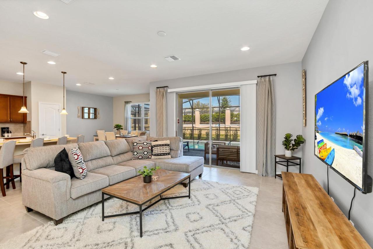 Private Villa Wpool, Bbq,Free Water Park Access Kissimmee Exterior foto
