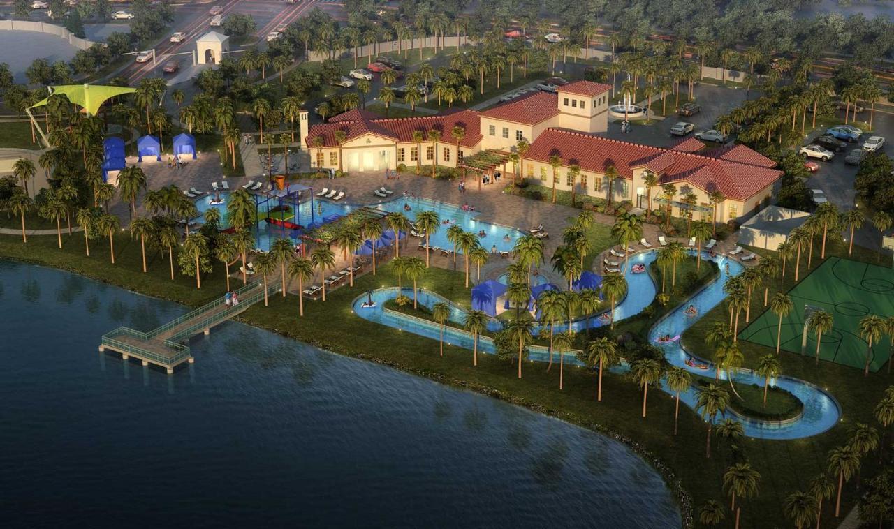 Private Villa Wpool, Bbq,Free Water Park Access Kissimmee Exterior foto