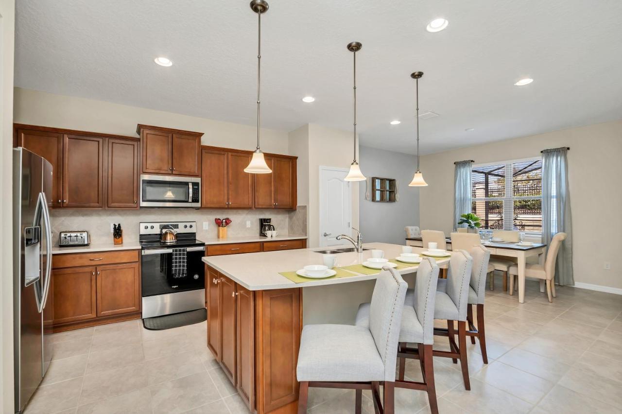 Private Villa Wpool, Bbq,Free Water Park Access Kissimmee Exterior foto
