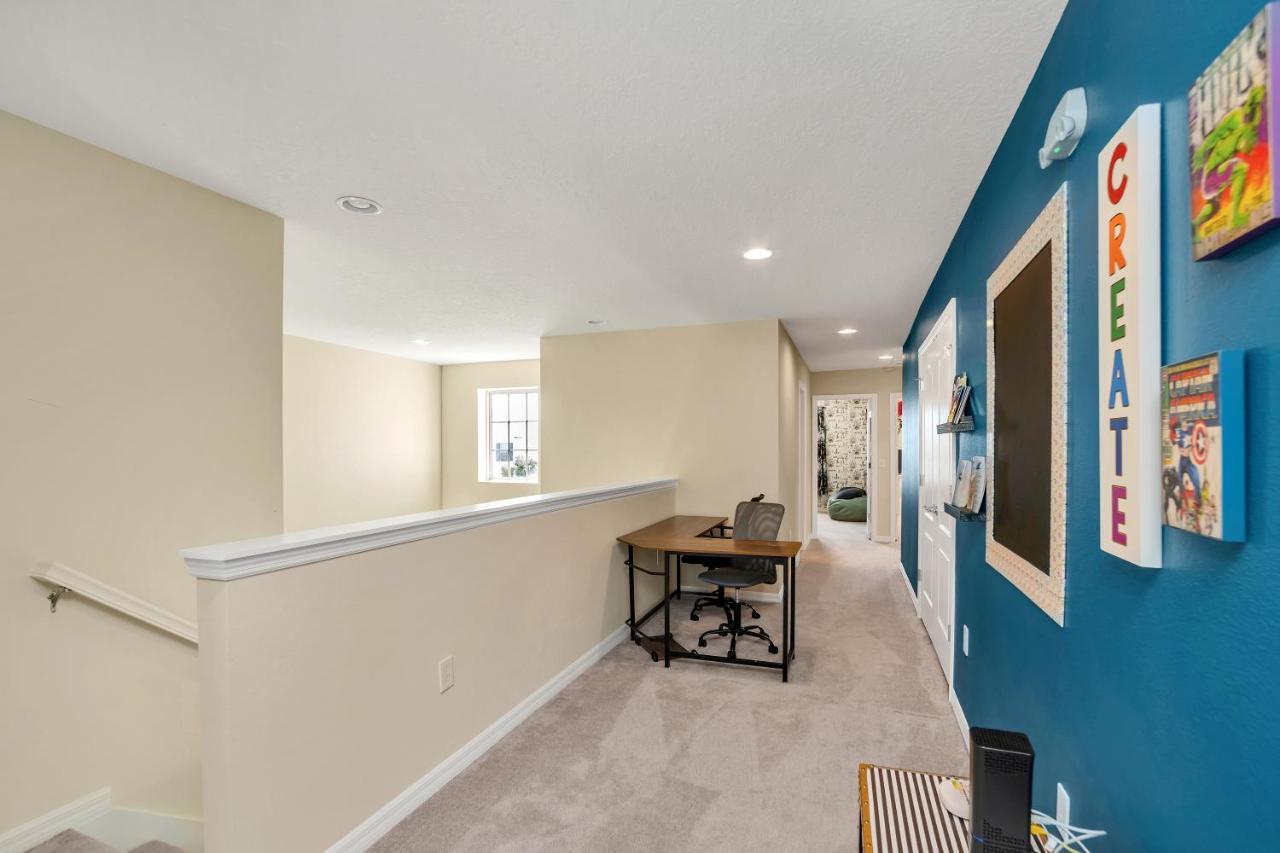 Private Villa Wpool, Bbq,Free Water Park Access Kissimmee Exterior foto